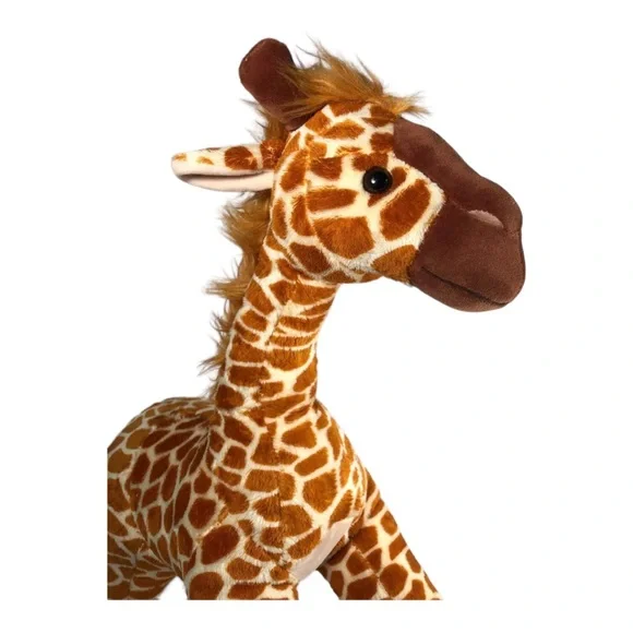 Geoffrey Giraffe Toys R Us Posable Legs Stuffed Animal Plush Toy 2013 22inch - Picture 11 of 11